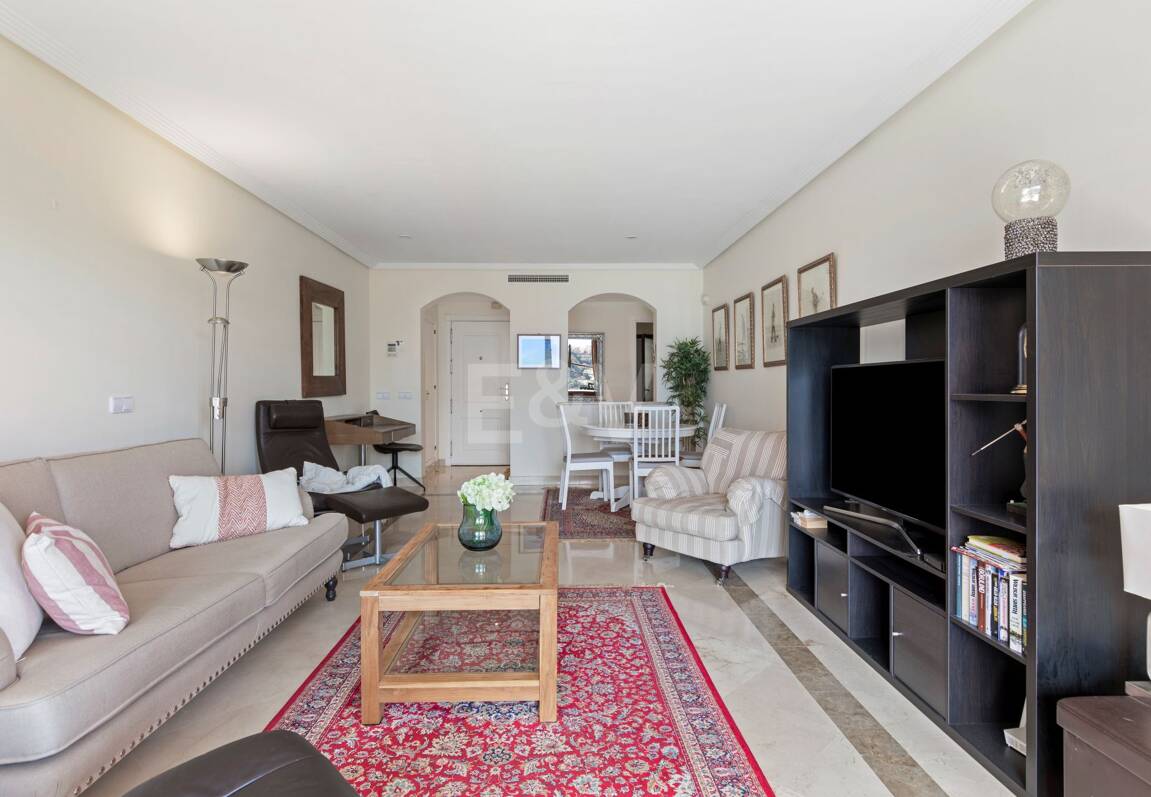 Wohnung mit wunderschönem Meerblick und Zugang zur Golfgemeinschaft