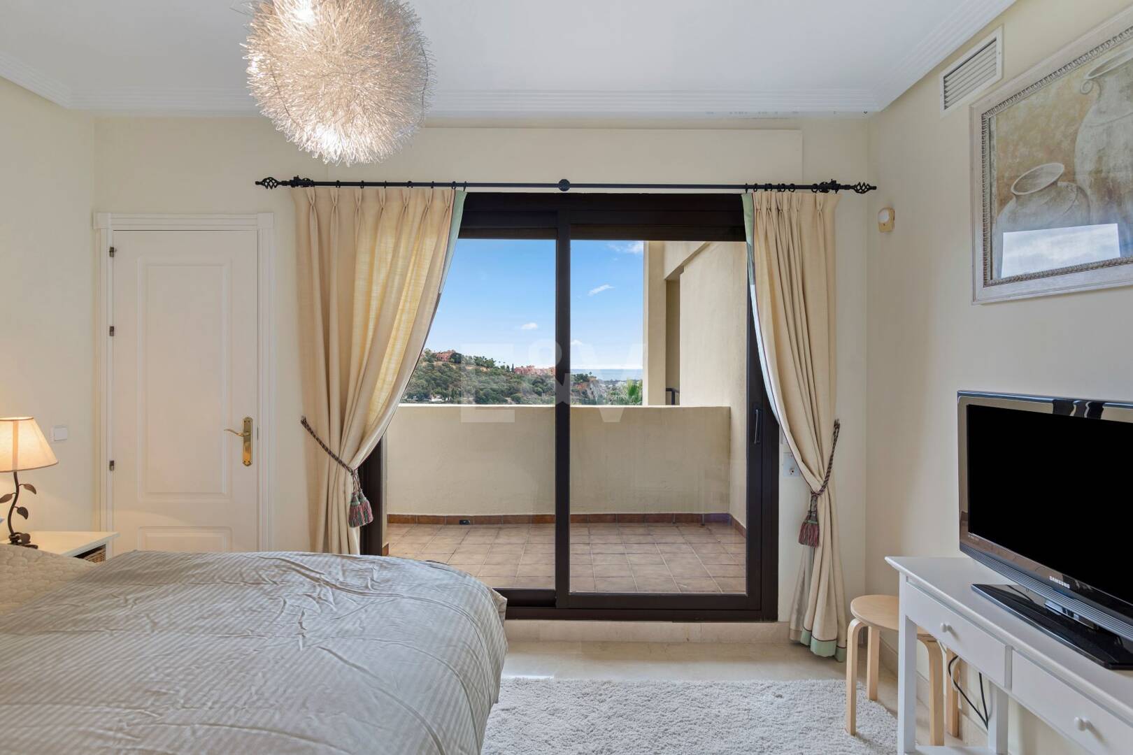 Wohnung mit wunderschönem Meerblick und Zugang zur Golfgemeinschaft