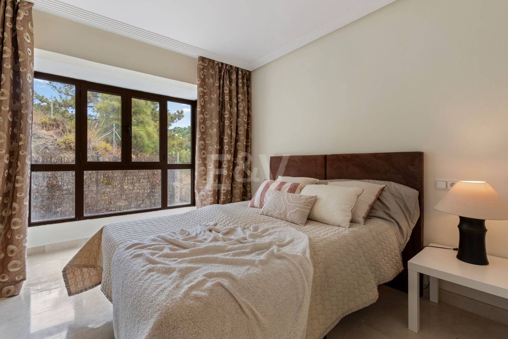 Appartement avec belle vue sur la mer et accès communautaire au golf