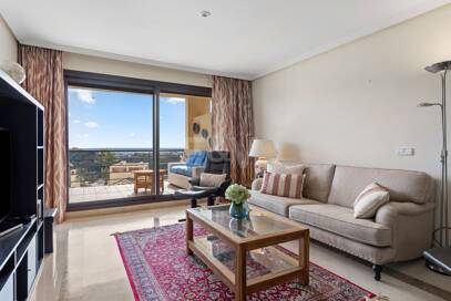 Wohnung mit wunderschönem Meerblick und Zugang zur Golfgemeinschaft