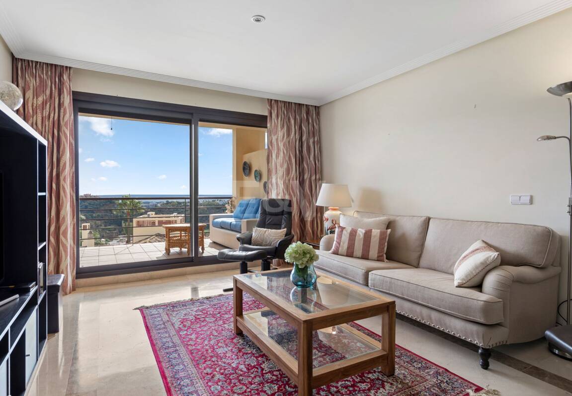 Wohnung mit wunderschönem Meerblick und Zugang zur Golfgemeinschaft