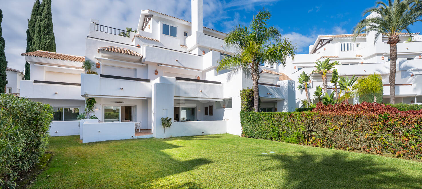 Beachfront Garden Lägenhet i Palm Beach Complex