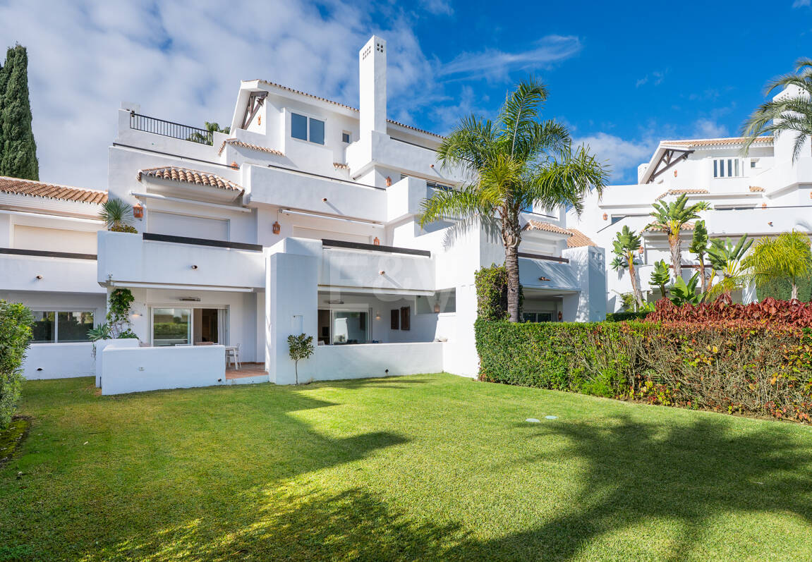 Beachfront Garden Lägenhet i Palm Beach Complex