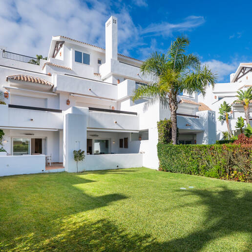 Beachfront Garden Lägenhet i Palm Beach Complex
