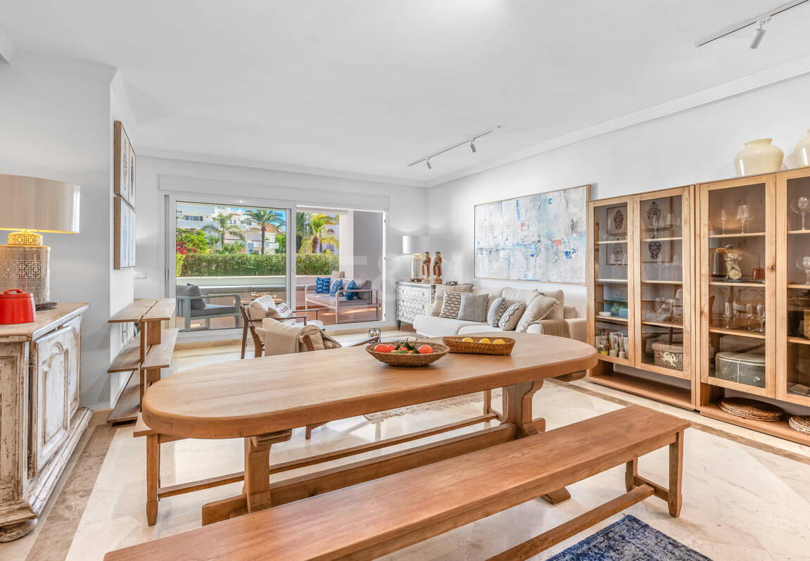 Beachfront Garden Lägenhet i Palm Beach Complex