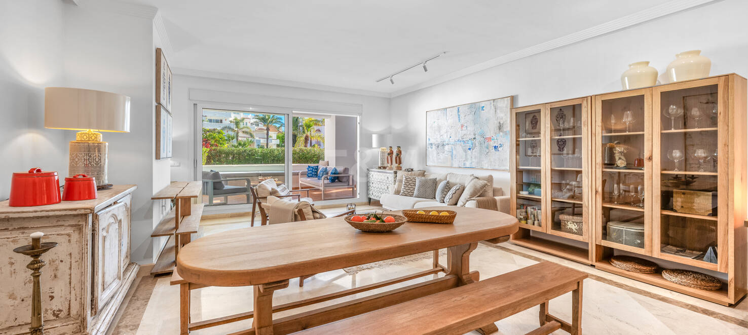 Beachfront Garden Lägenhet i Palm Beach Complex