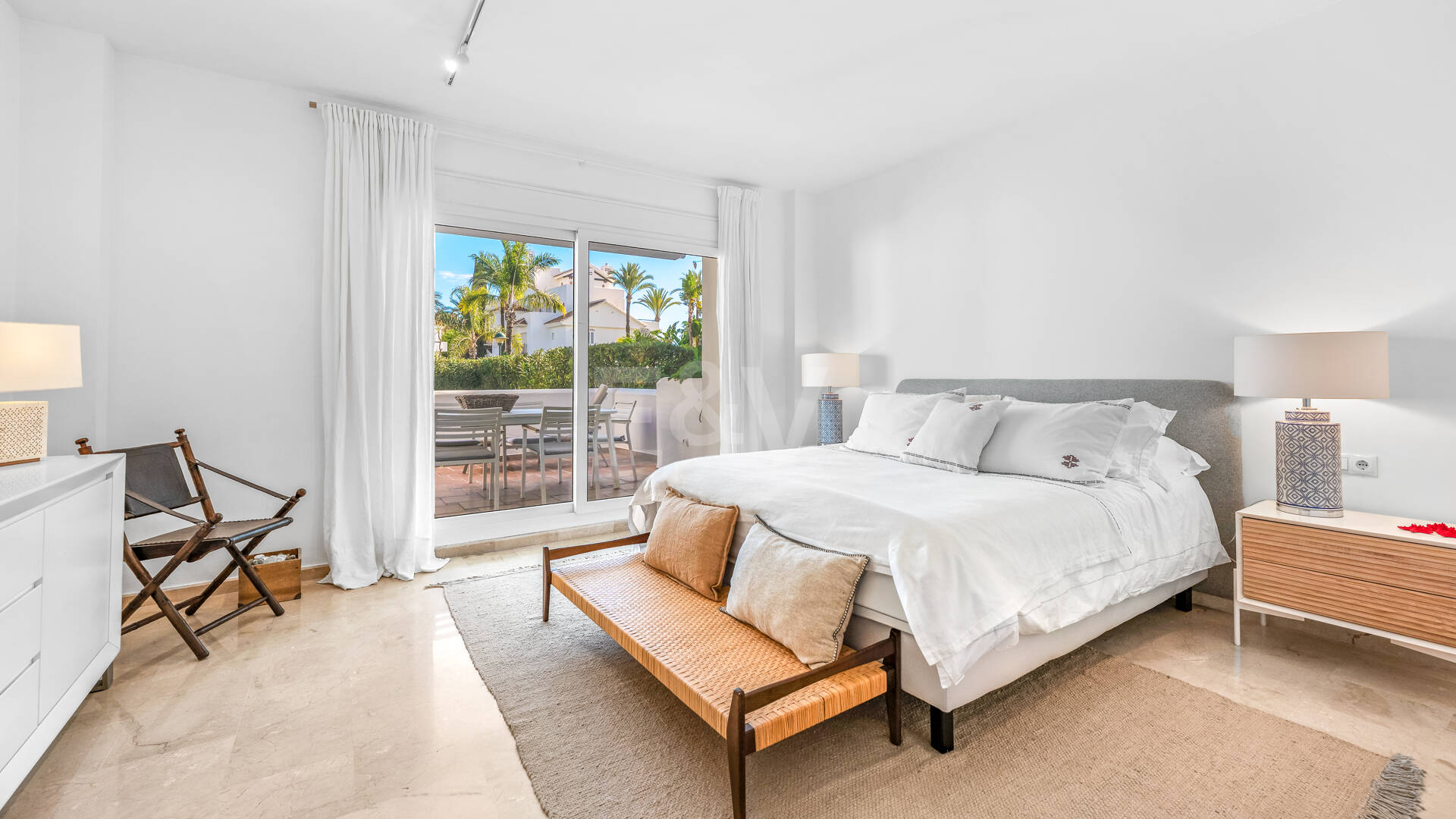 Beachfront Garden Lägenhet i Palm Beach Complex