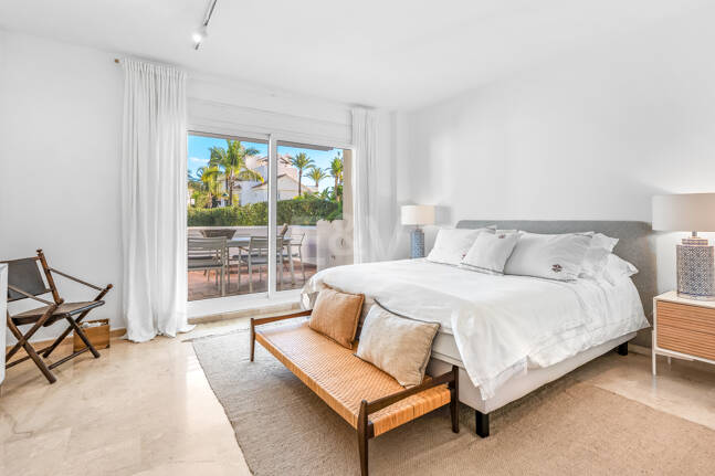 Beachfront Garden Lägenhet i Palm Beach Complex