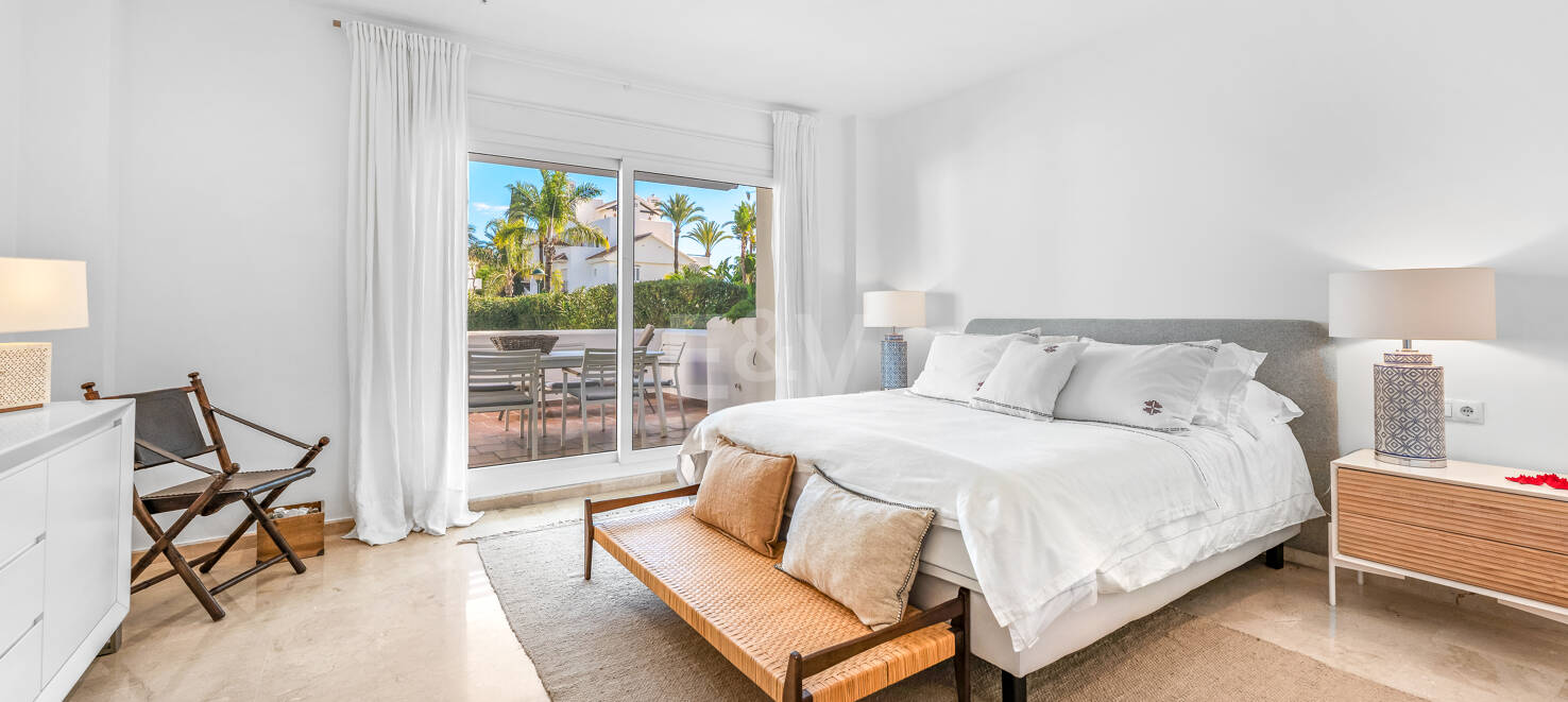 Beachfront Garden Lägenhet i Palm Beach Complex