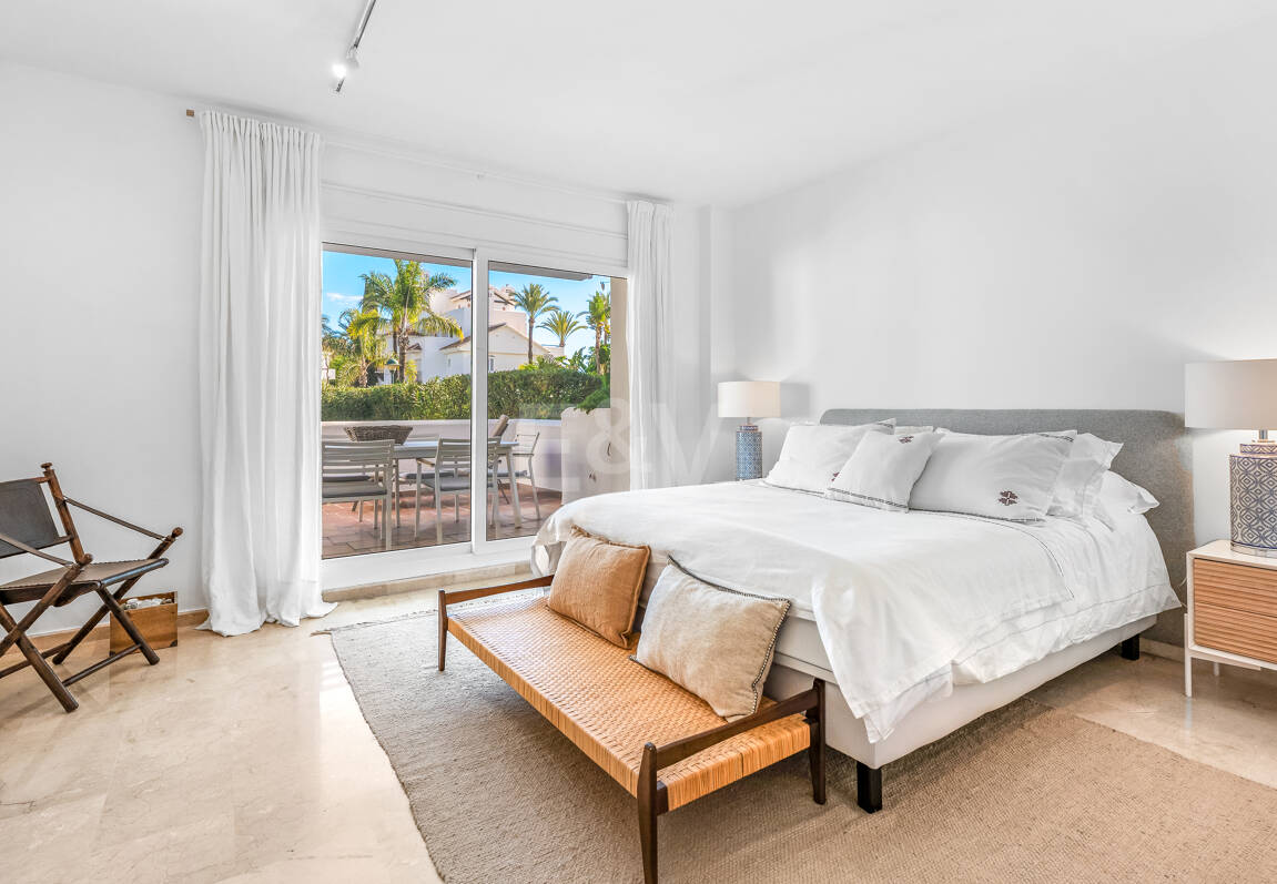 Beachfront Garden Lägenhet i Palm Beach Complex