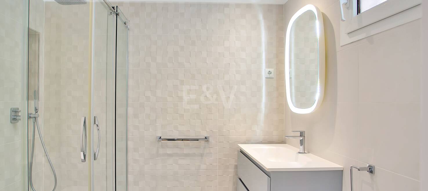 Gartenwohnung in Strandnähe im Palm Beach Komplex, Los Monteros, Marbella Ost