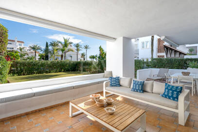 Beachfront Garden Lägenhet i Palm Beach Complex