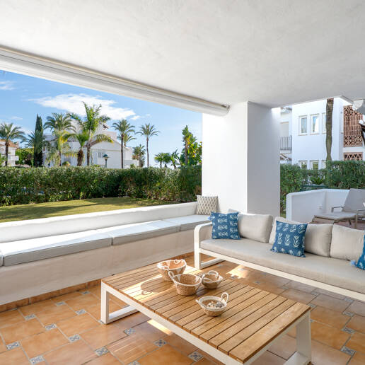 Beachfront Garden Lägenhet i Palm Beach Complex