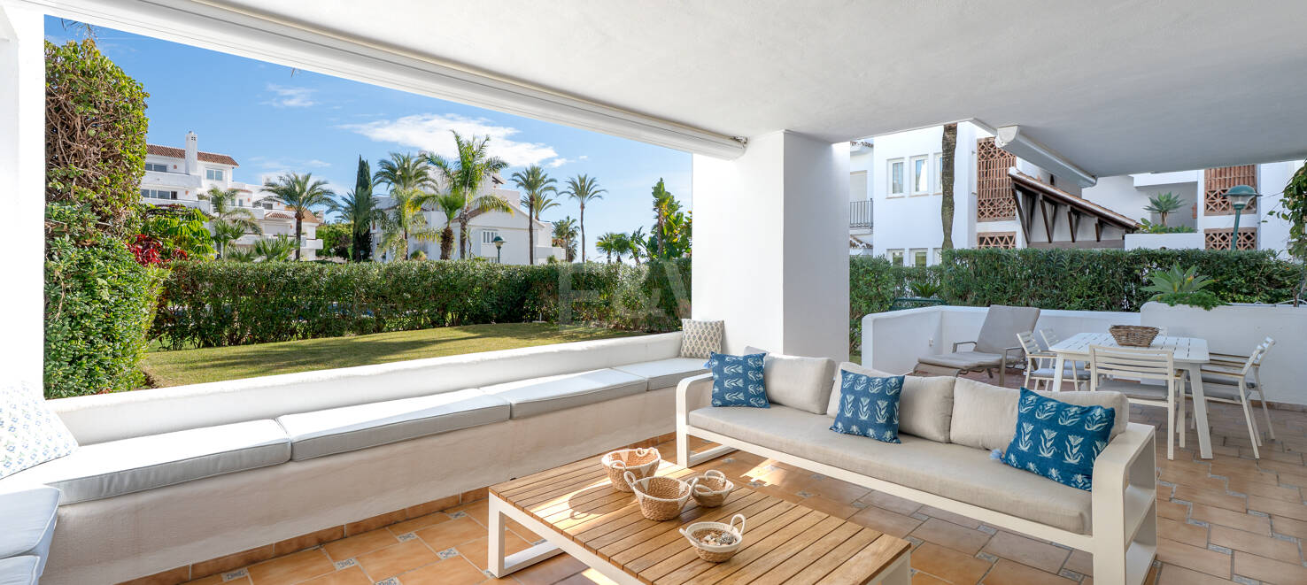 Beachfront Garden Lägenhet i Palm Beach Complex