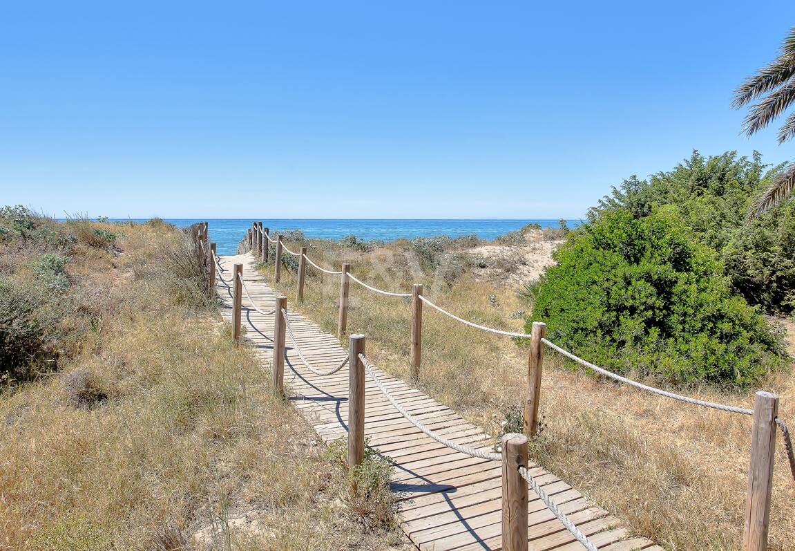 Beachfront Garden Lägenhet i Palm Beach Complex