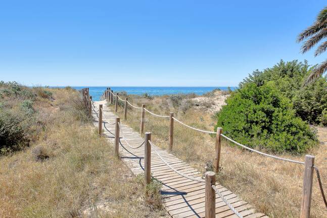 Beachfront Garden Lägenhet i Palm Beach Complex