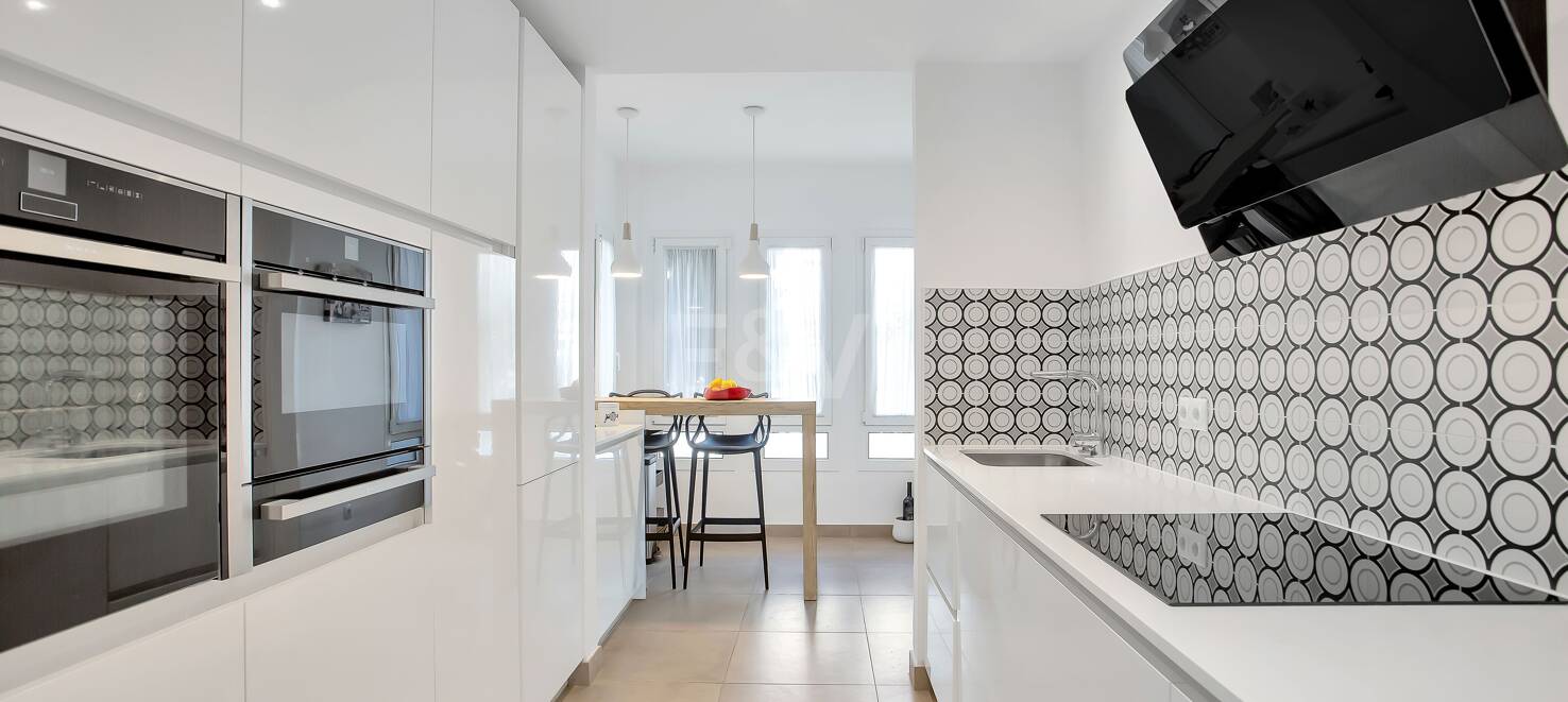 Gartenwohnung in Strandnähe im Palm Beach Komplex, Los Monteros, Marbella Ost