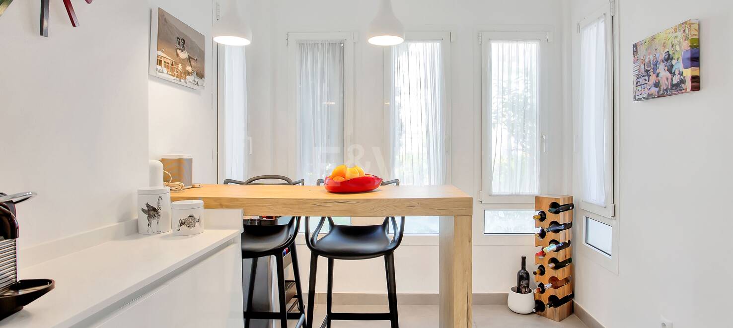 Gartenwohnung in Strandnähe im Palm Beach Komplex, Los Monteros, Marbella Ost