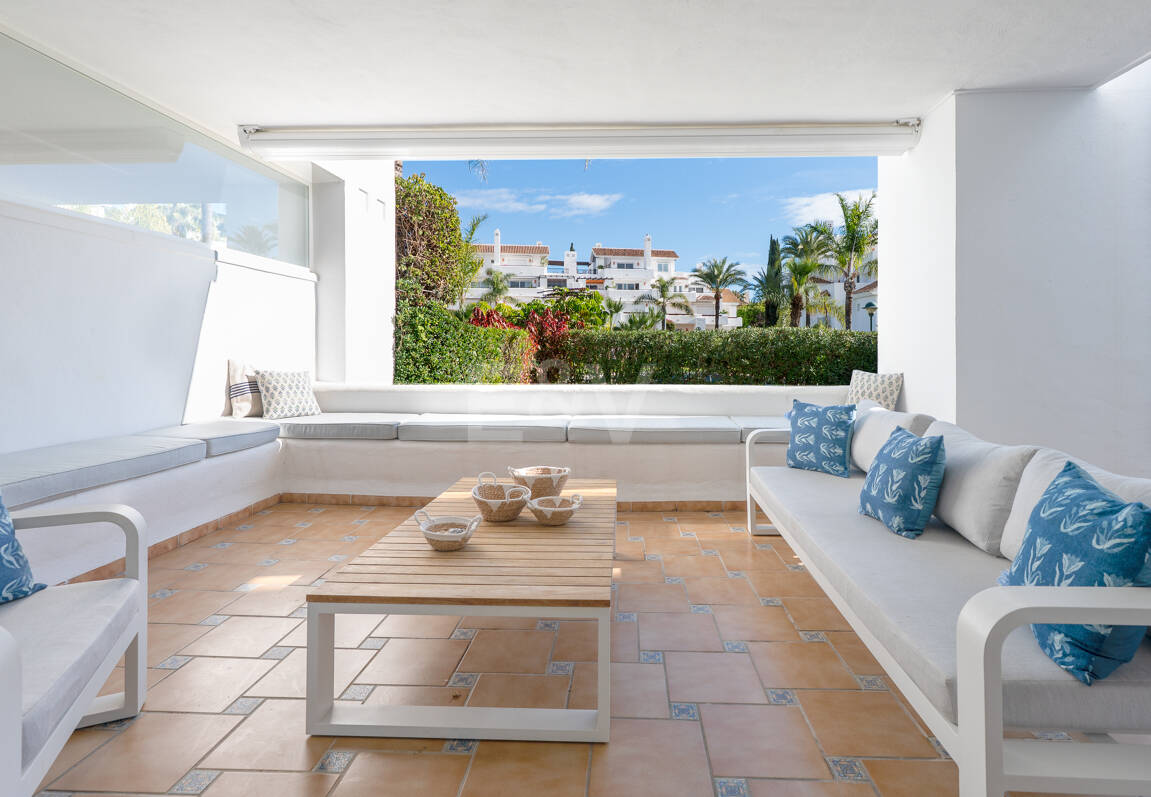 Beachfront Garden Lägenhet i Palm Beach Complex