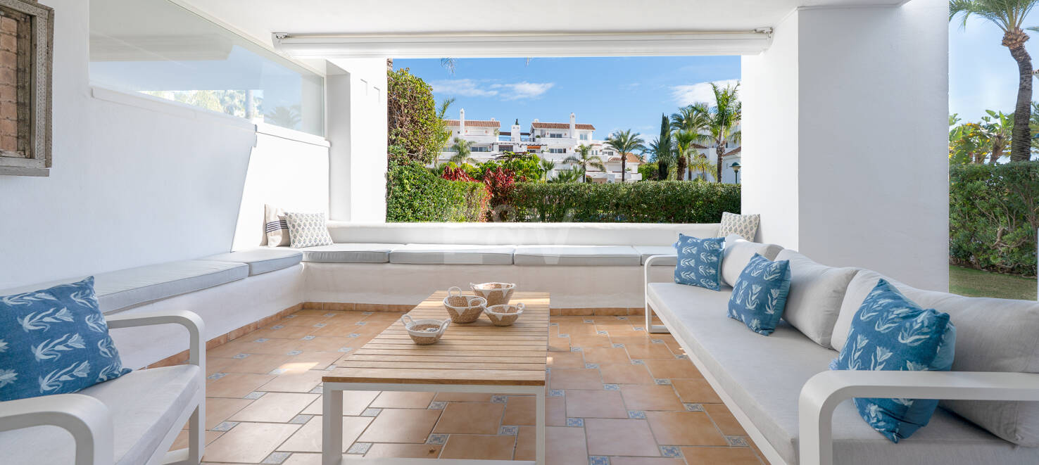 Beachfront Garden Lägenhet i Palm Beach Complex