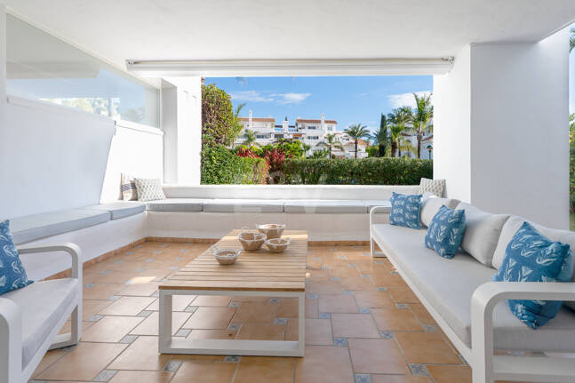 Beachfront Garden Lägenhet i Palm Beach Complex