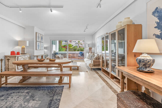 Beachfront Garden Lägenhet i Palm Beach Complex