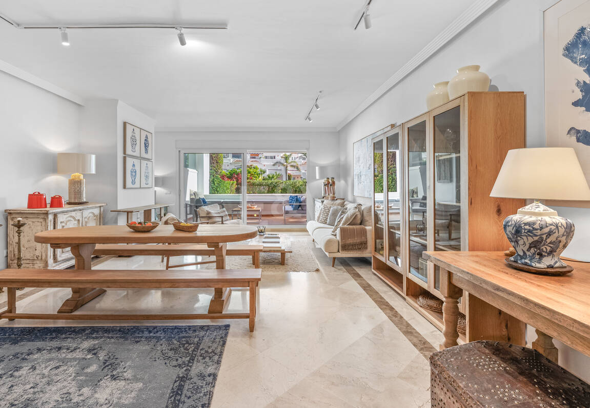 Beachfront Garden Lägenhet i Palm Beach Complex