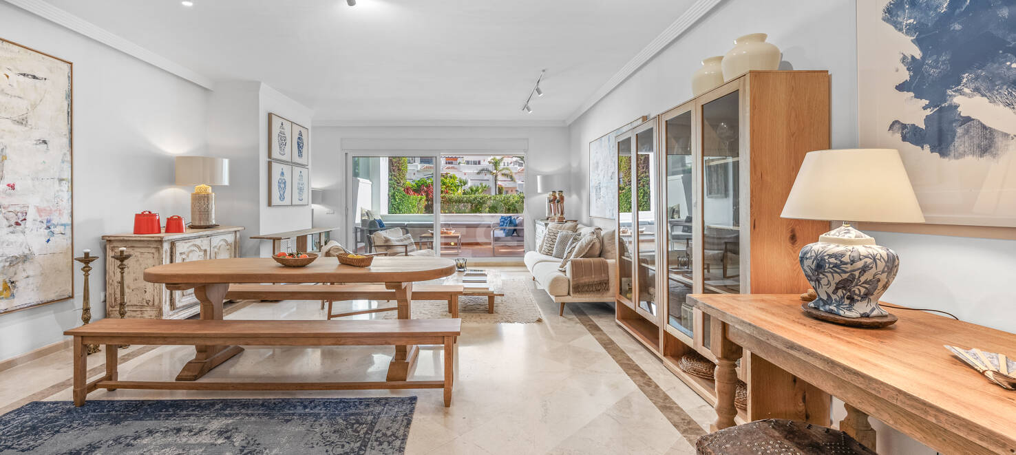 Beachfront Garden Lägenhet i Palm Beach Complex