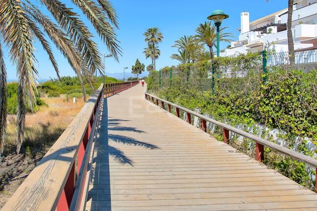 Beachfront Garden Lägenhet i Palm Beach Complex