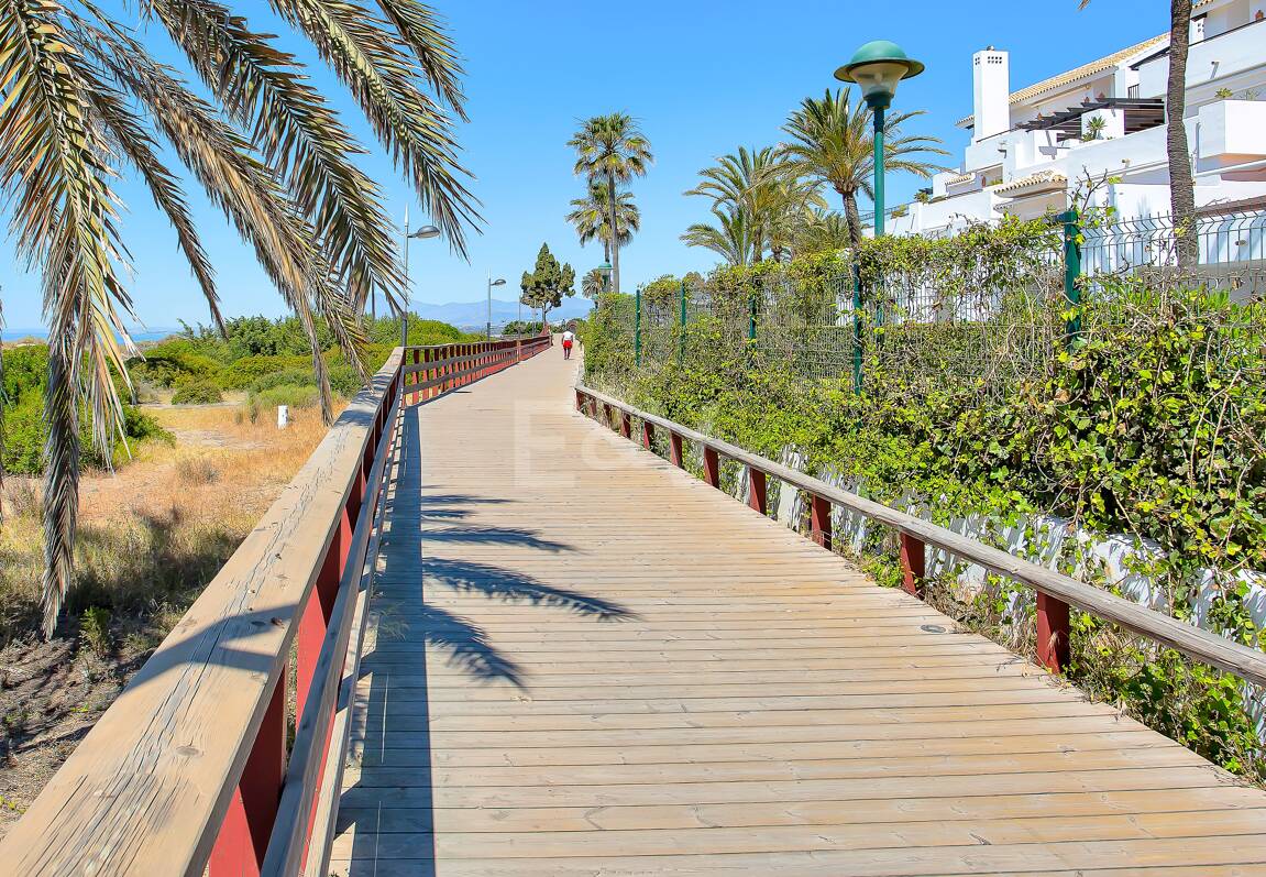 Beachfront Garden Lägenhet i Palm Beach Complex