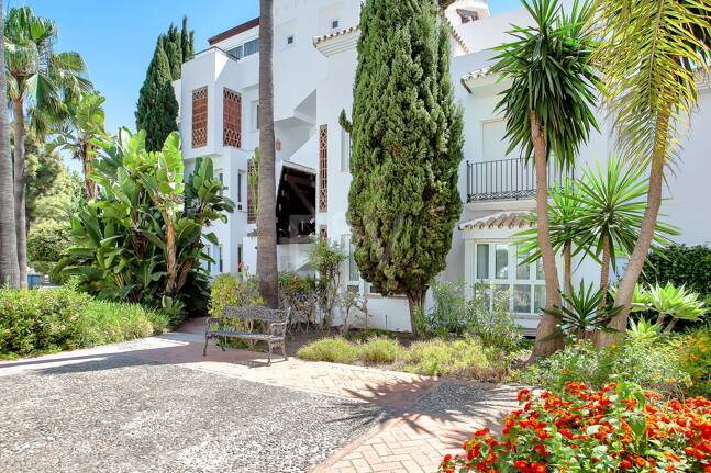 Beachfront Garden Lägenhet i Palm Beach Complex