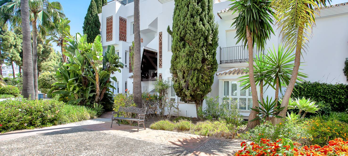 Beachfront Garden Lägenhet i Palm Beach Complex