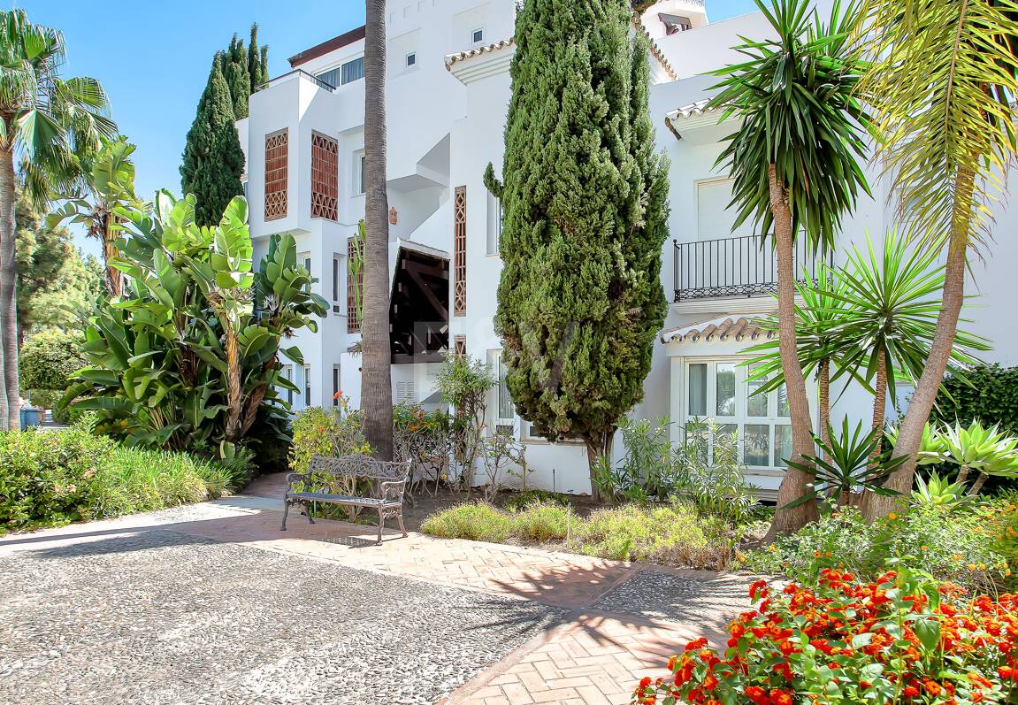 Beachfront Garden Lägenhet i Palm Beach Complex