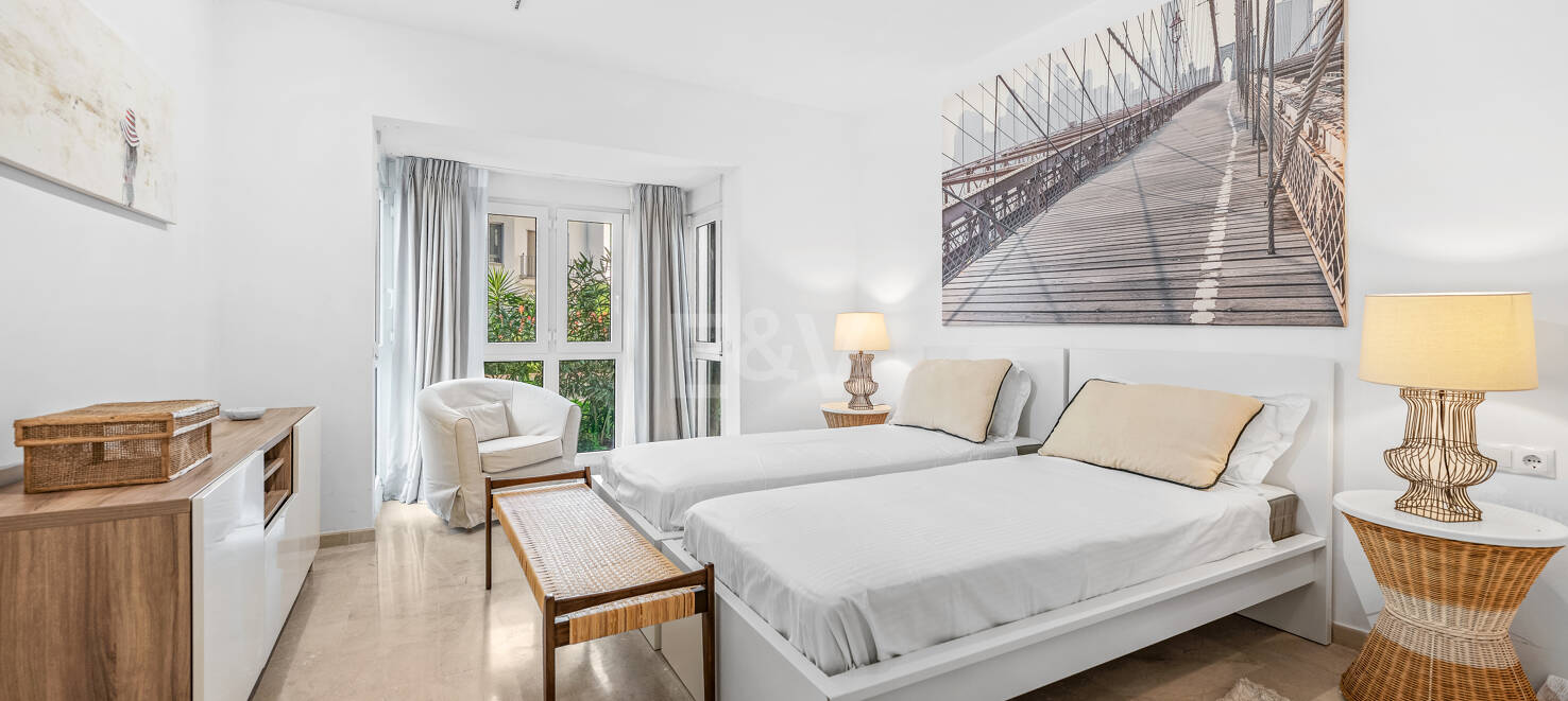 Beachfront Garden Lägenhet i Palm Beach Complex