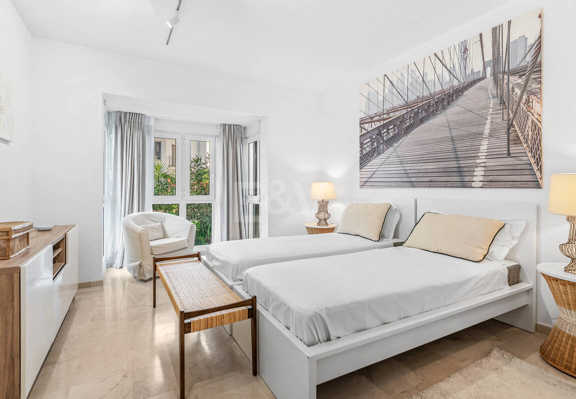 Beachfront Garden Lägenhet i Palm Beach Complex