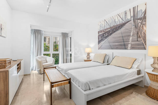 Beachfront Garden Lägenhet i Palm Beach Complex