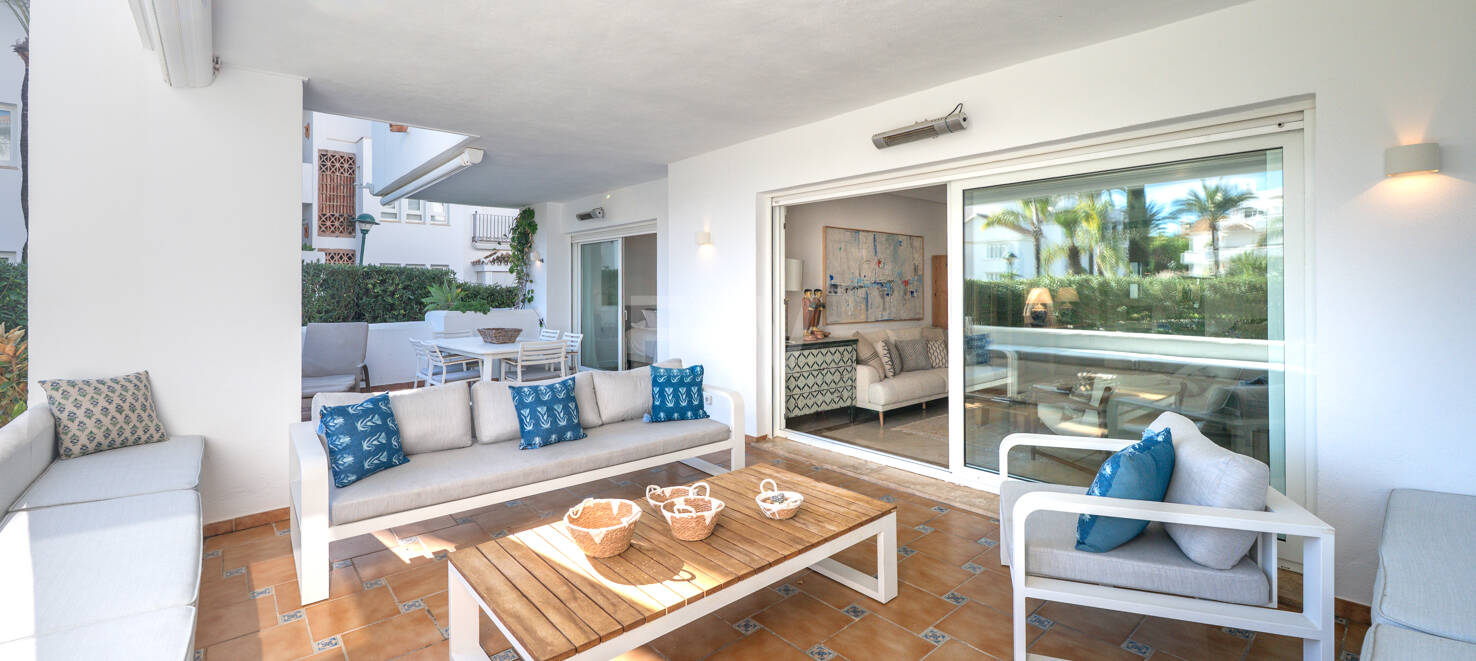 Beachfront Garden Lägenhet i Palm Beach Complex