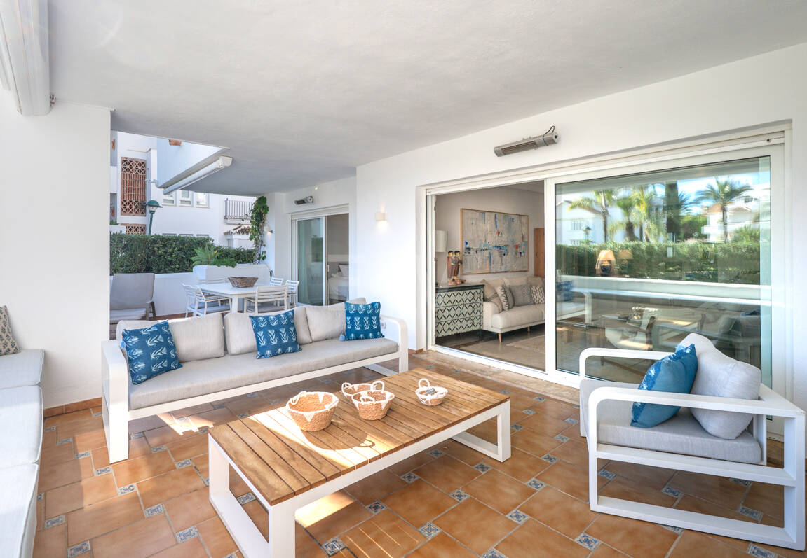 Beachfront Garden Lägenhet i Palm Beach Complex