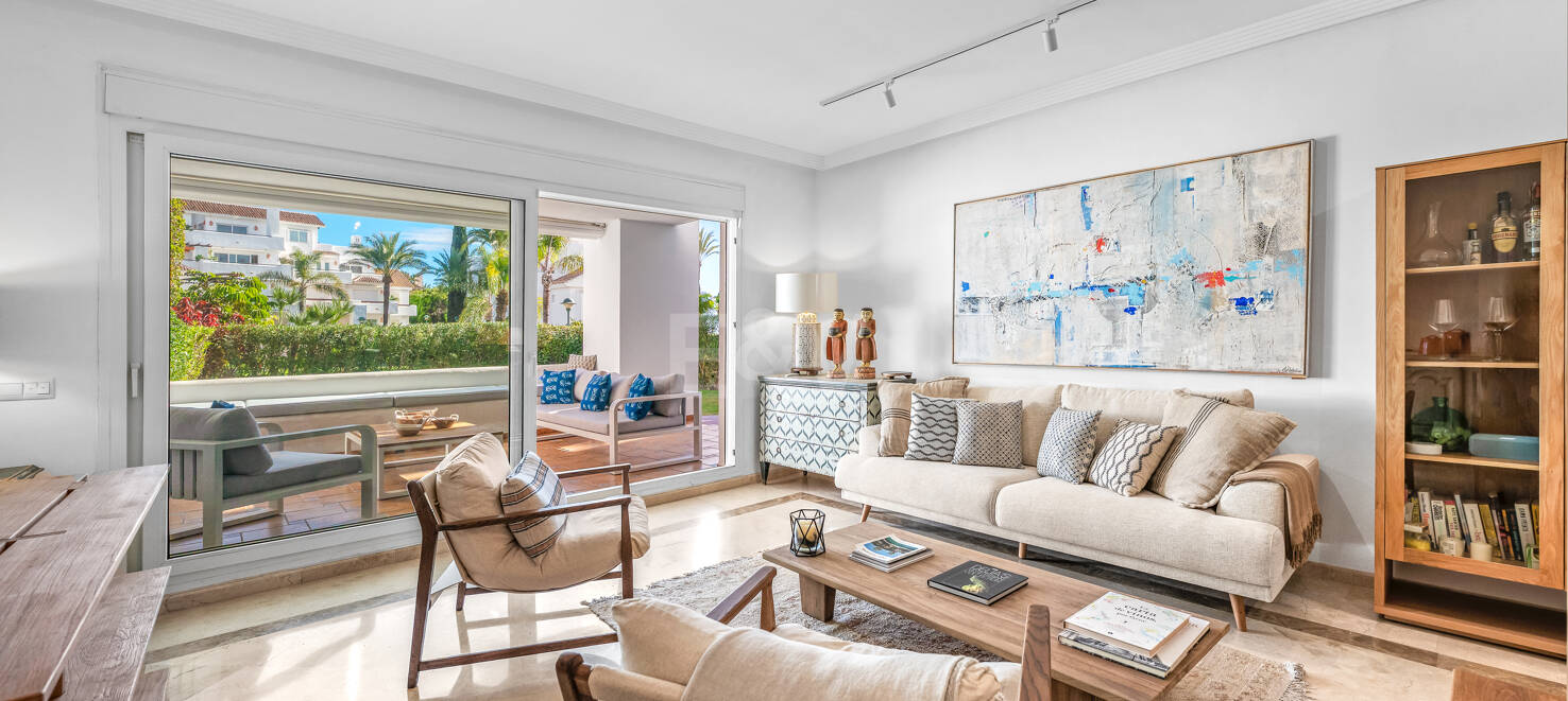 Beachfront Garden Lägenhet i Palm Beach Complex