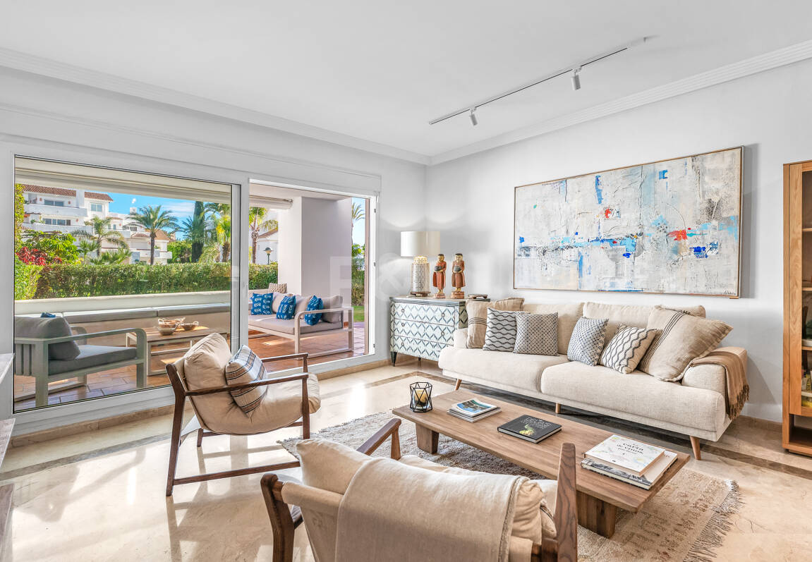 Beachfront Garden Lägenhet i Palm Beach Complex