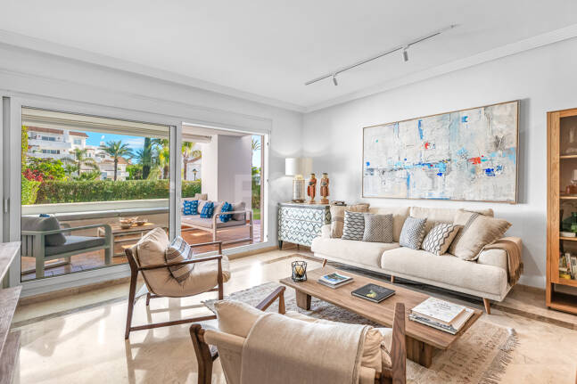 Beachfront Garden Lägenhet i Palm Beach Complex