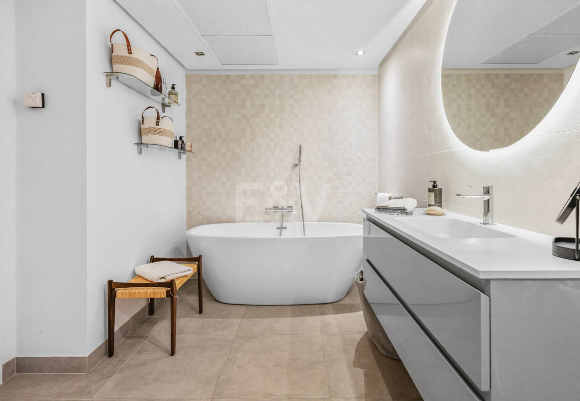 Beachfront Garden Lägenhet i Palm Beach Complex