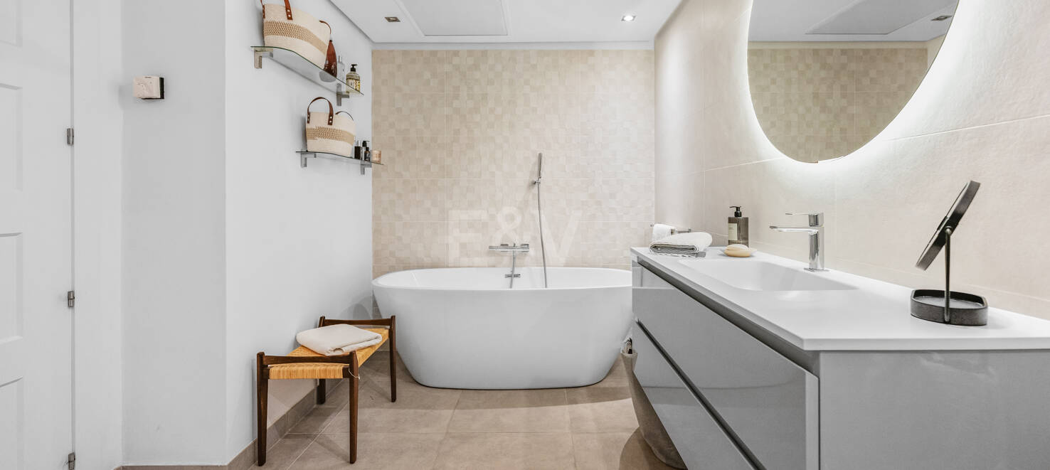 Beachfront Garden Lägenhet i Palm Beach Complex