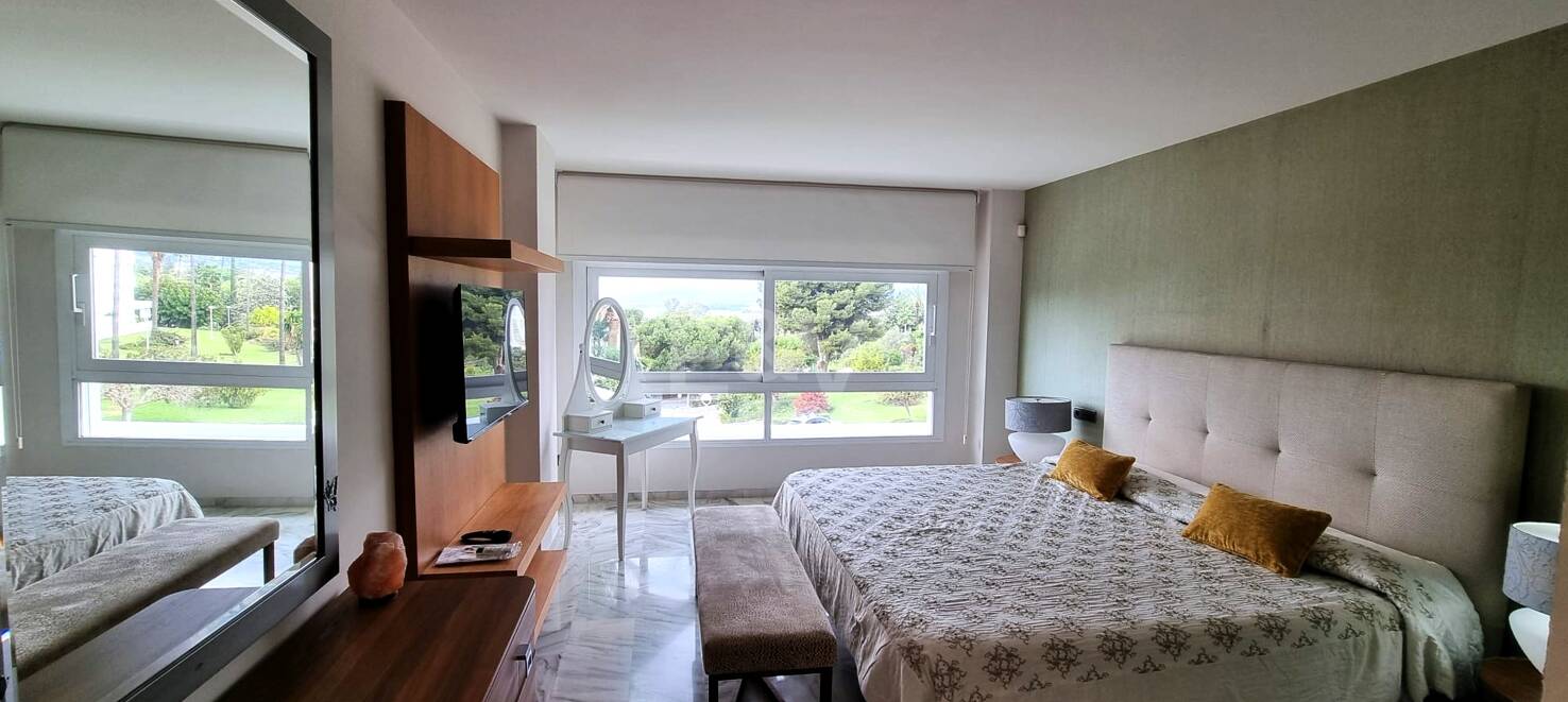 Spacious Sea-View Apartment in Torre Real – Marbella for Long Term Rental
