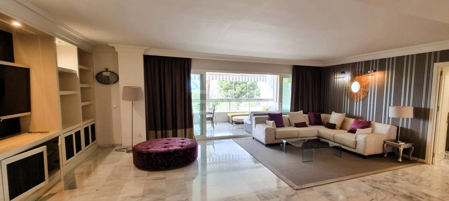 Spacious Sea-View Apartment in Torre Real – Marbella for Long Term Rental