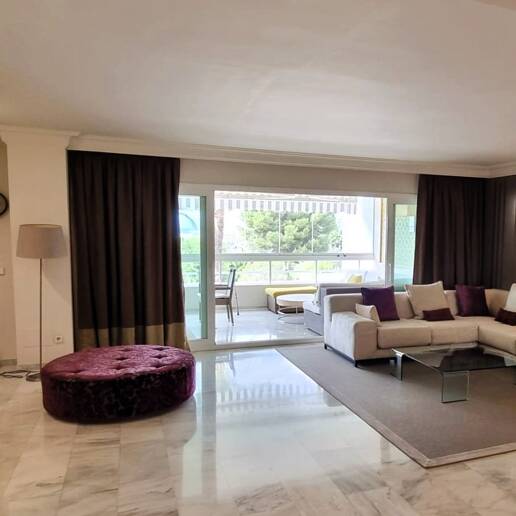 Spacious Sea-View Apartment in Torre Real – Marbella for Long Term Rental