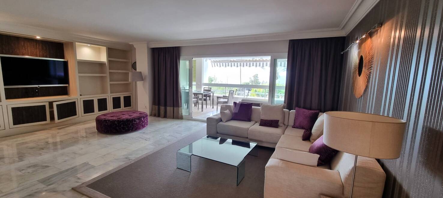 Spacious Sea-View Apartment in Torre Real – Marbella for Long Term Rental