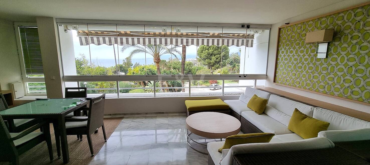 Spacious Sea-View Apartment in Torre Real – Marbella for Long Term Rental