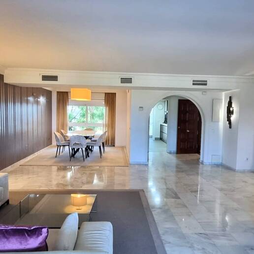 Spacious Sea-View Apartment in Torre Real – Marbella for Long Term Rental