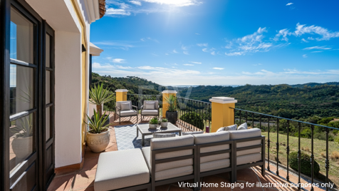 Charmante maison de ville andalouse avec mer à couper le souffle et la montagne Vistas